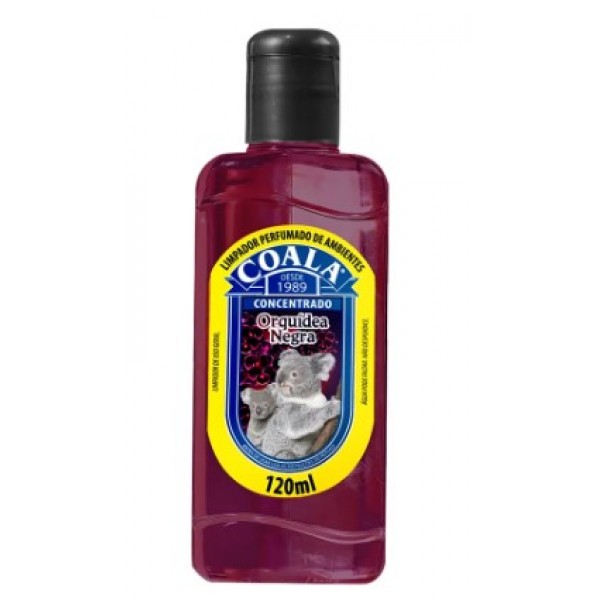 Essência coala concentrada orquídea negra 120ml