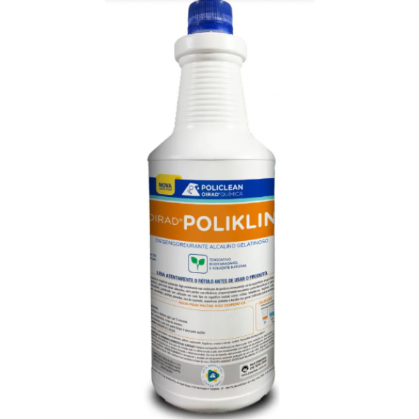 Poliklin - Desengordurante 01 L