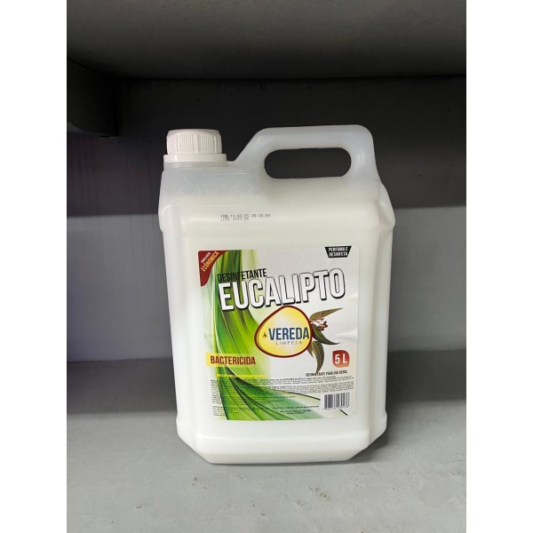 Desinfetante eucalipto vereda 5l