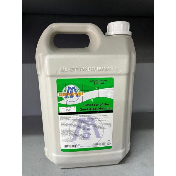 Desinfetante algas marinhas girassol 5l