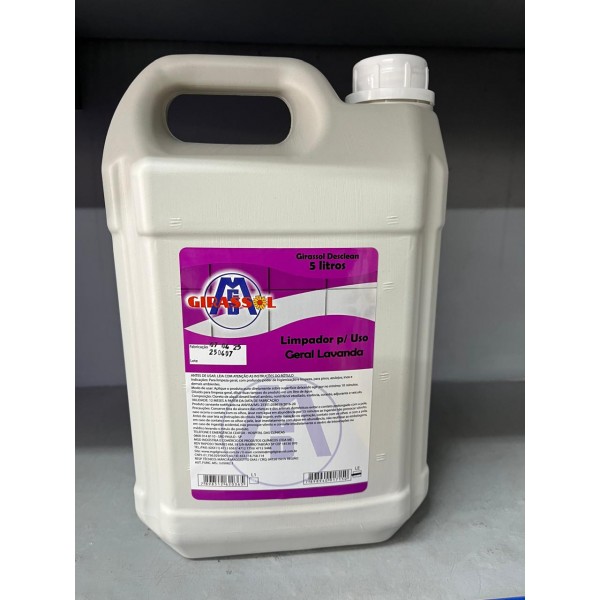 Desinfetante Lavanda girassol 5l