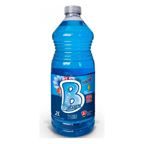 Desinfetante Flores do campo Barbarex 2L