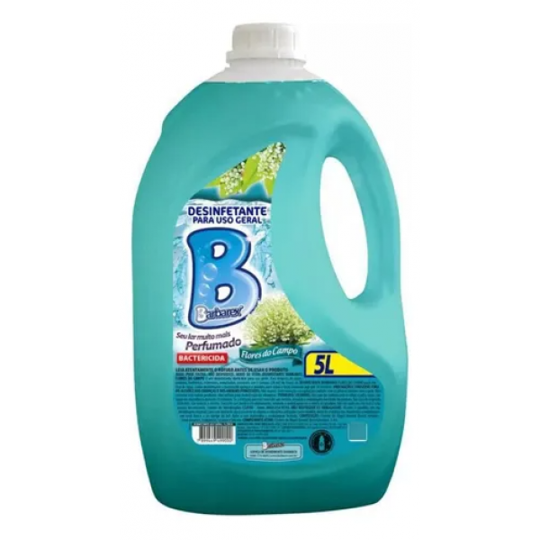 Desinfetante Flores do campo Barbarex 5L