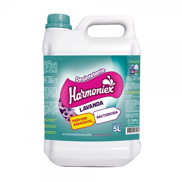 Desinfetante lavanda Harmoniex 5L
