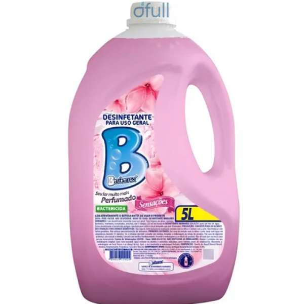 Desinfetante Sensações Barbarex 5L