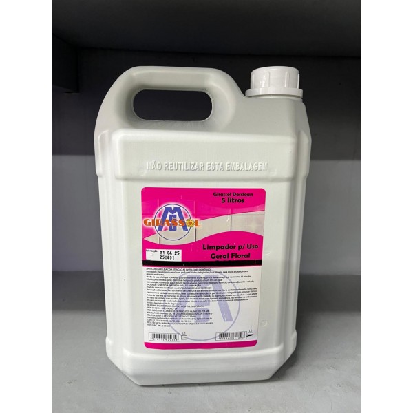 Desinfetante floral girassol 5l