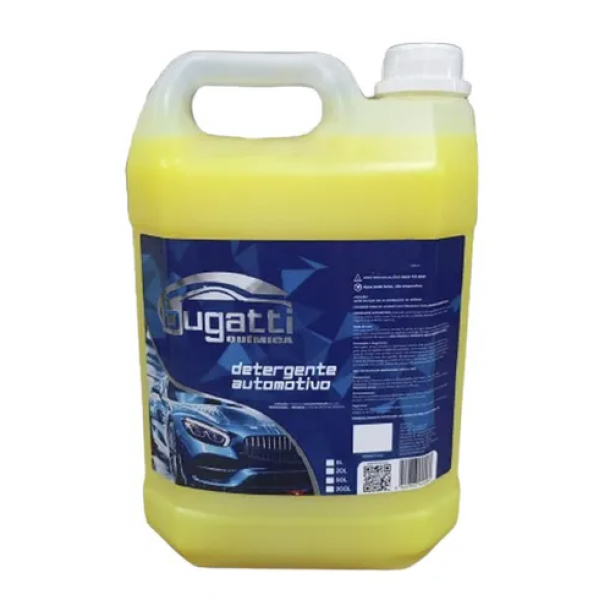Shampoo Automotivo Bugatti Com Cera 5L
