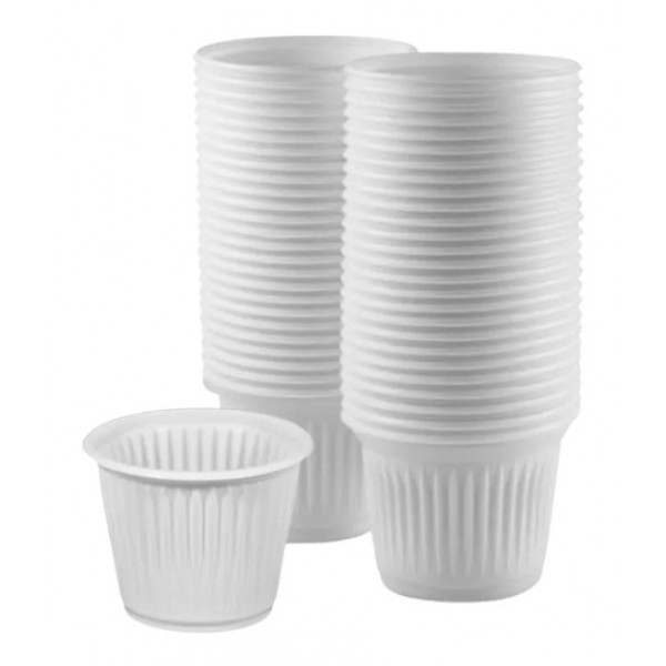 Copo faca fácil 50ml branco com 5000