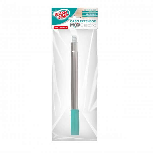 Cabo extensor mop giratório flash limp