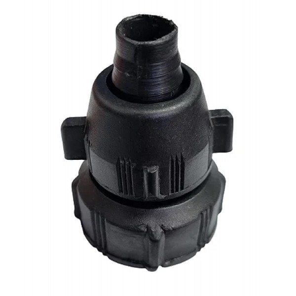 Conector de torneira - preto