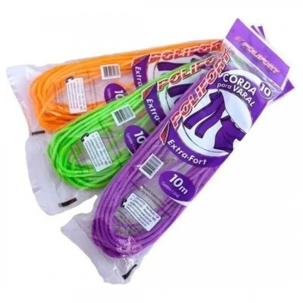 Corda de varal nylon extra fortcordas 10m