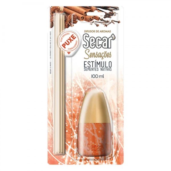 Difusor de aromas secar 100ml - sementes nativas