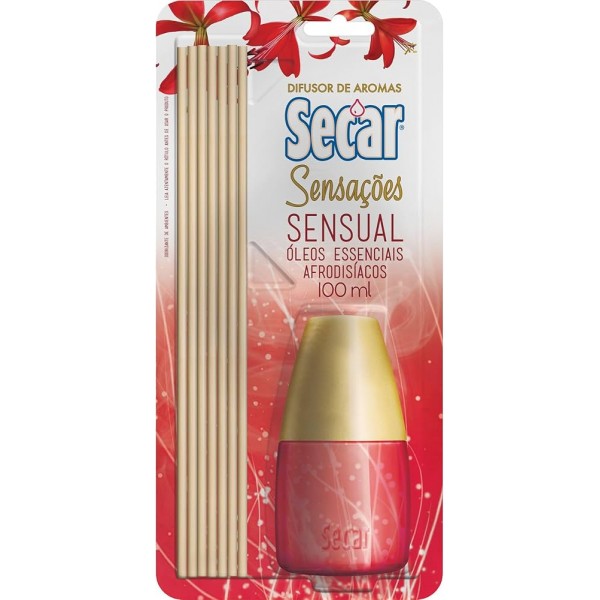Difusor de aromas secar 100ml - sensual