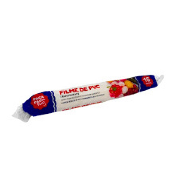 Filme pvc faça fácil 28cm x 15m