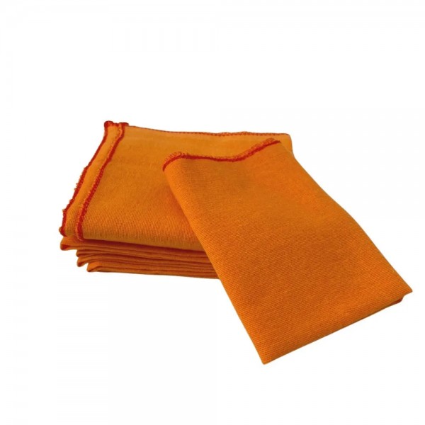 Flanela laranja rs sacarias 38x58