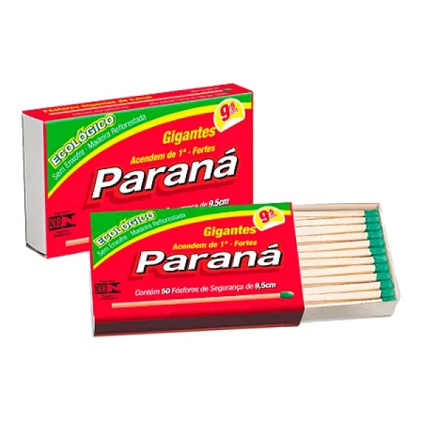Fósforo paraná gigante com 50