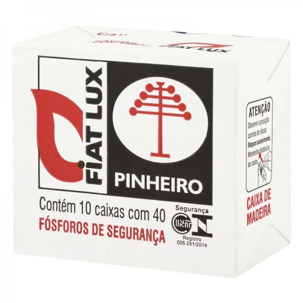 Fósforo pinheiro fiat lux