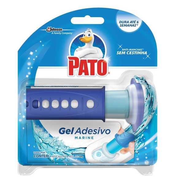 Gel adesivo pato com aplicador marine