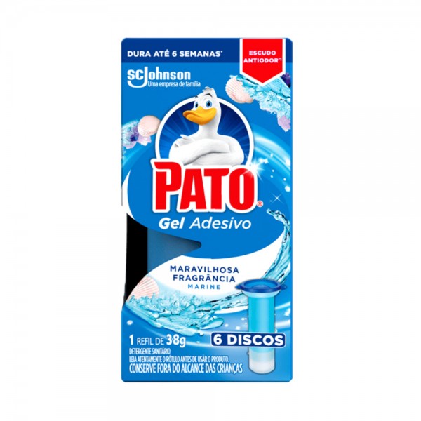 Gel adesivo refil pato
