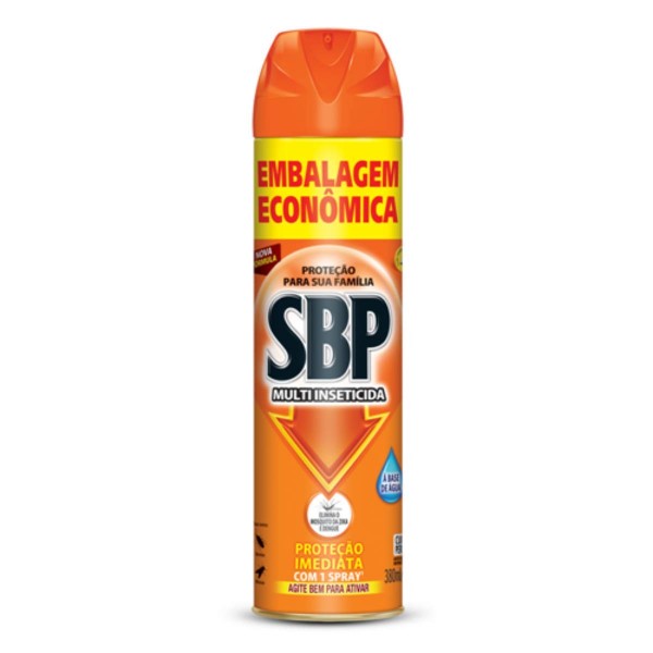 Inseticida sbp aerosol 380ml