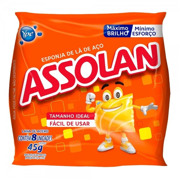 Lã de aço assolan