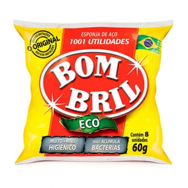 Lã de aço bom bril