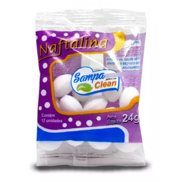 Naftalina sampa clean 25g