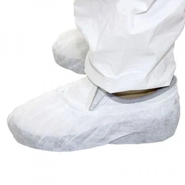 Protetor descartável hn desc com 100 unidades branco 30g