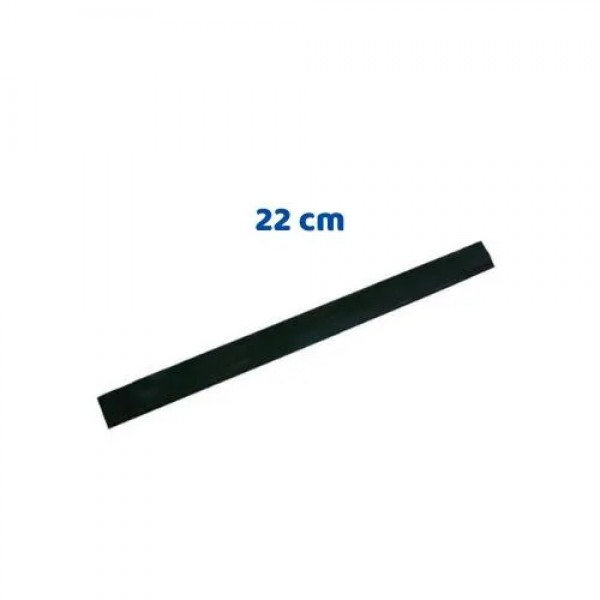 Refil borracha para rodo combinado 22cm