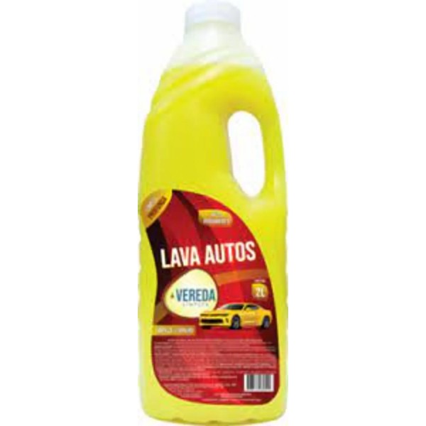 Shampoo automotivo vereda 2l