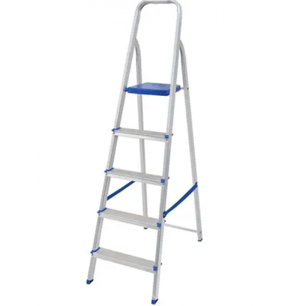 Escada Mor  5 Degraus Alumínio