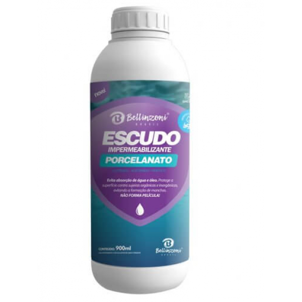 Escudo Impermeabilizante para Porcelanato - 900ml - Bellinzoni