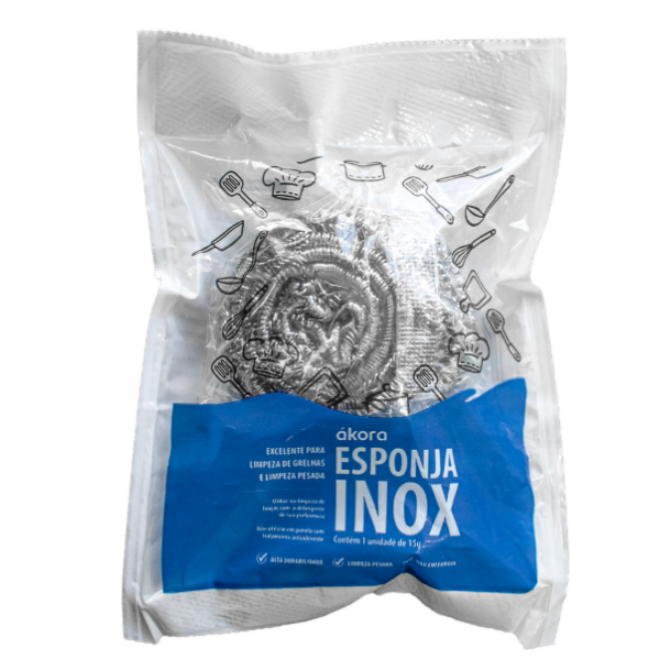 Esponja Inox - Ákora