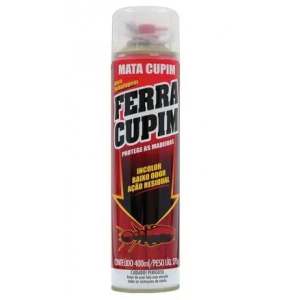  Mata cupim aerossol 400ml