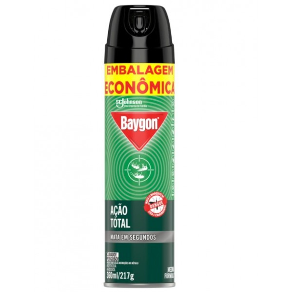 Inseticida aerosol baygon 360ml