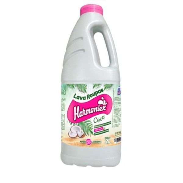 Lava Roupas coco Harmoniex 2L 