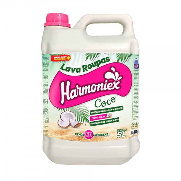 Lava Roupas coco Harmoniex 5L 