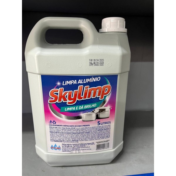 Limpa alumínio skylimp 5l