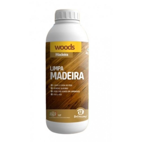 Limpa Madeira - 1L - Bellinzoni