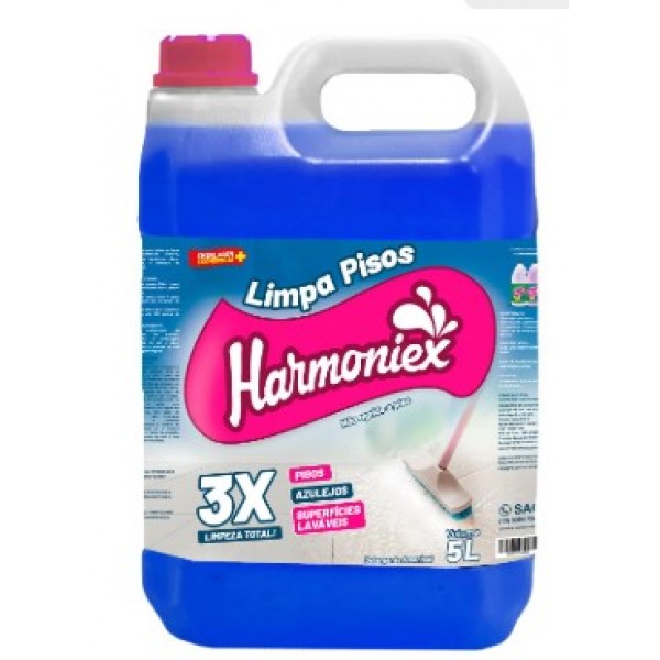 Limpa piso harmoniex 5l