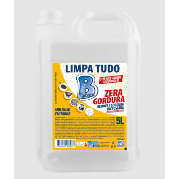 Limpa tudo Flotador barbarex 5L 