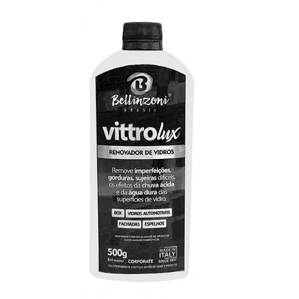 Vittrolux Renovador de Vidros 500ml - Bellinzoni