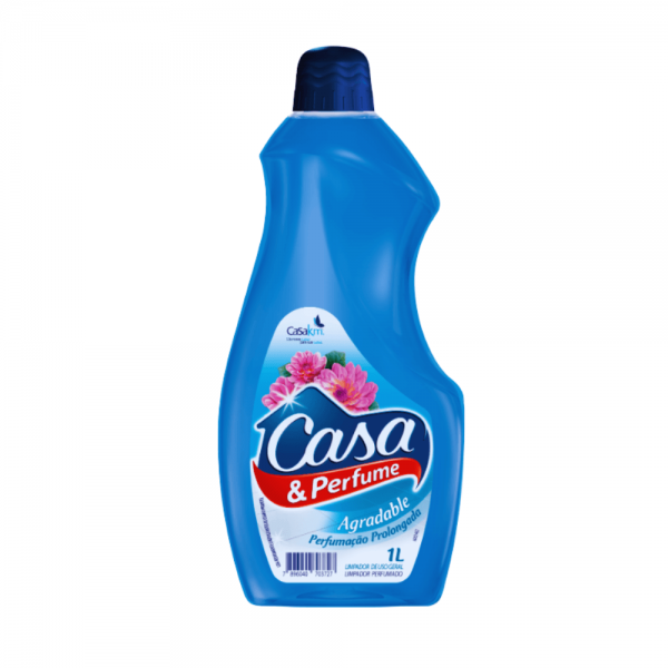 Limpador casa & perfume agradável 1l