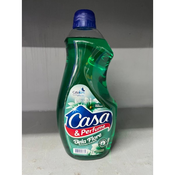 Limpador casa & perfume bela flore 1l