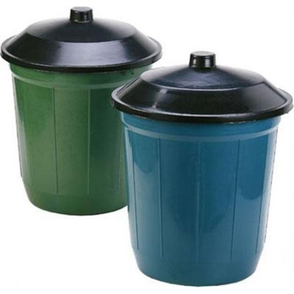 Lixeira com tampa plasnew 7,5l