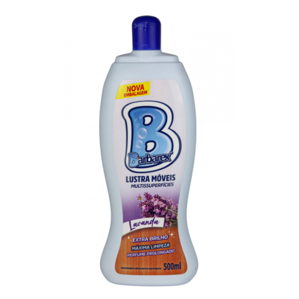 Lustra Móveis Lavanda 500ml Barbarex