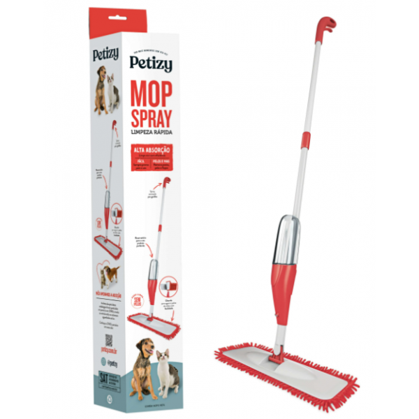 Mop Spray Limpeza rápida 