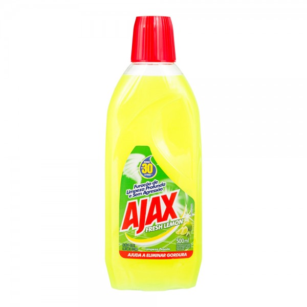 Limpador Diluído Ajax Fresh Lemon - 500ml