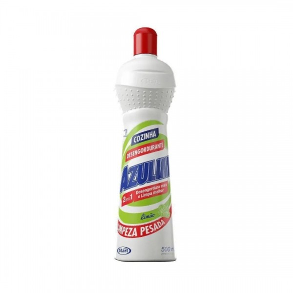 Desengordurante azulin limpeza pesada 550ml