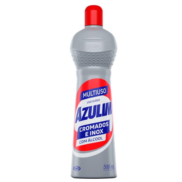 Multiuso azulin com álcool 500ml